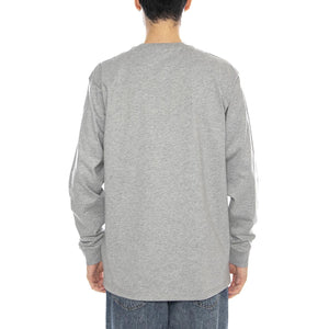 L/S Chase T-Shirt - Maglietta Maniche Lunghe Uomo Grigia I026392 00MXX CARHARTT WIP 