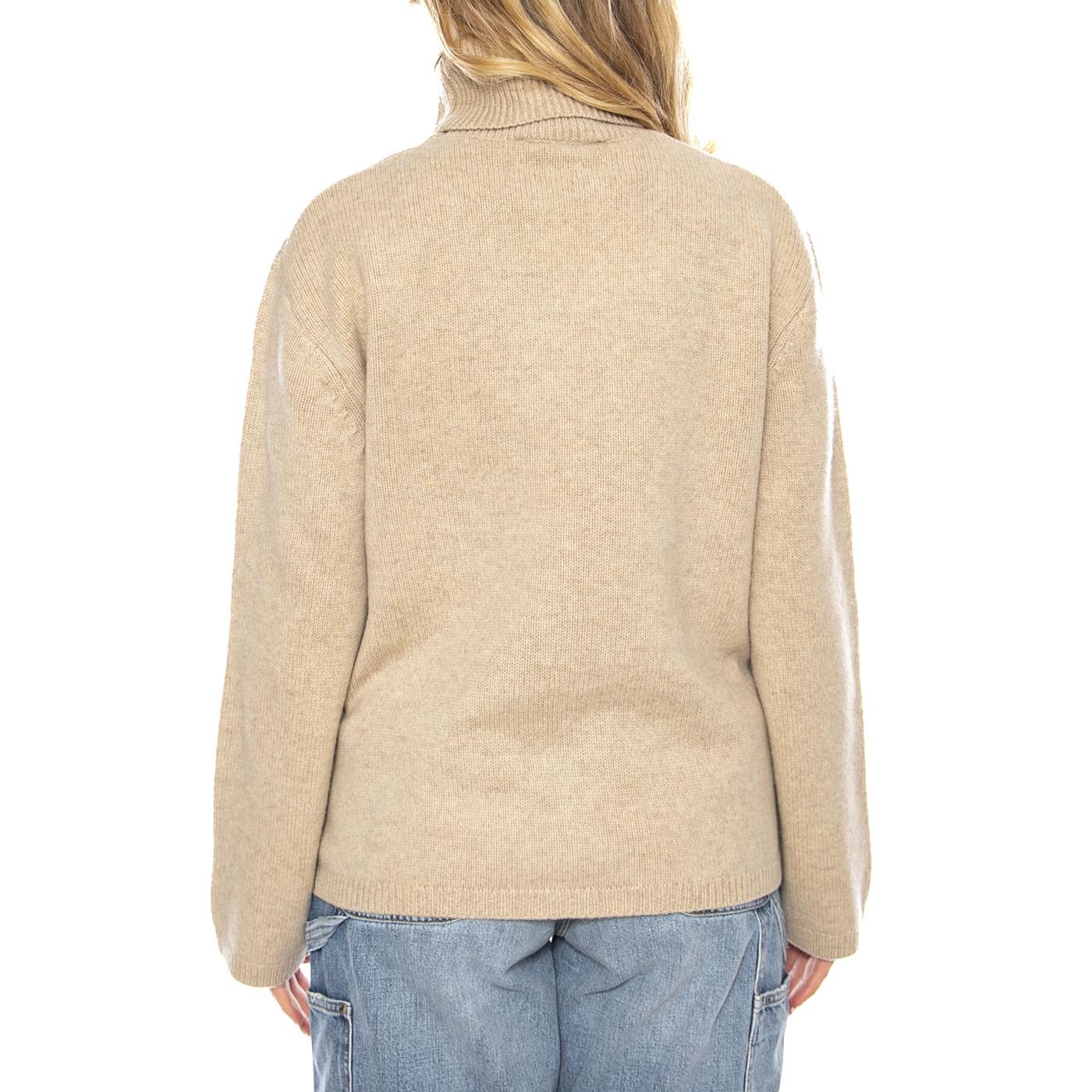 Erelin Linen Grey -- Dolcevita Donna Beige 331498 45 ELVINE 