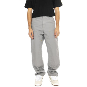Double Knee Pant Yosemite - Pantaloni Uomo Blu I031501.2LR02  CARHARTT WIP 