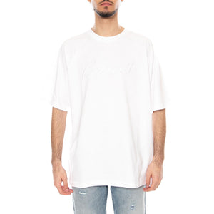 S/S Ray T-Shirt White - Maglietta Girocollo Uomo Bianca I035306.02XX . CARHARTT WIP 