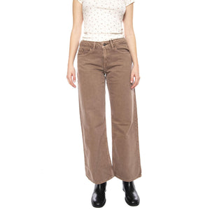 Low Loose - Good Grades Tencel - Pantaloni Donna Marroni A5566 0062 LEVIS 