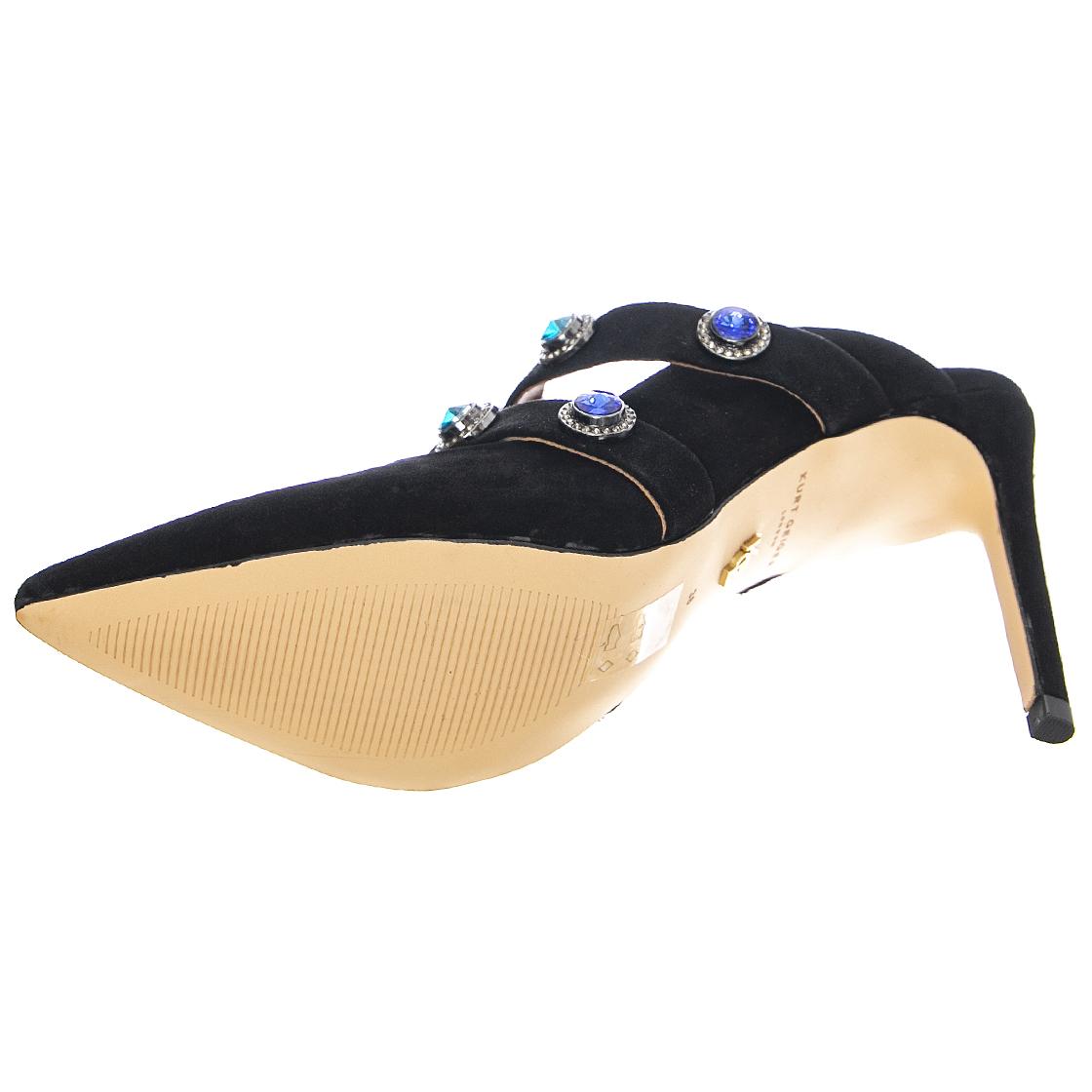 Octavia - Sandali Donna Neri in Suede KGS8490109209-09  KURT GEIGER 