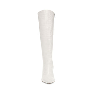 Lovable Bone Croco - Stivali Donna Bianchi SMSLOVABLE-26G  STEVE MADDEN 