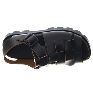 Merco Negro / BrutusSand Negro - Sandali Donna Neri K201397-005  CAMPER 