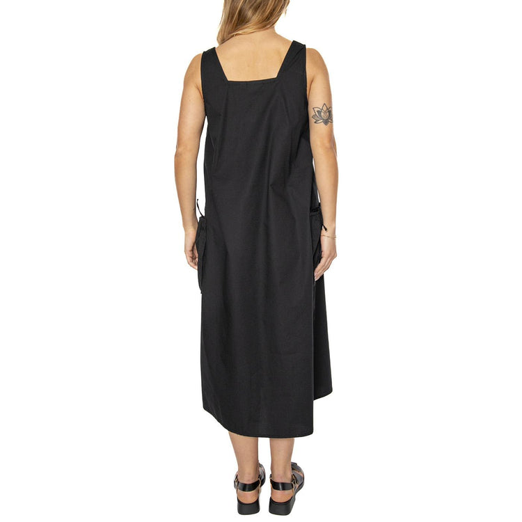 Cerimony Cinch Dress Digital Black - Abito Donna Nero 401500427-DIB  OBEY 