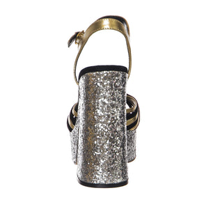 Roxie Sandals - Gold / Black / Silver - Sandali Alti Donna Multicolore WSSROXIE-GLD  WINDSOR SMITH 