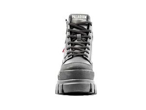 Revolt Boot Zip Lth Black / Black - Scarpe Stringate Profilo Alto Donna Nere PAS98859-001-M  PALLADIUM 