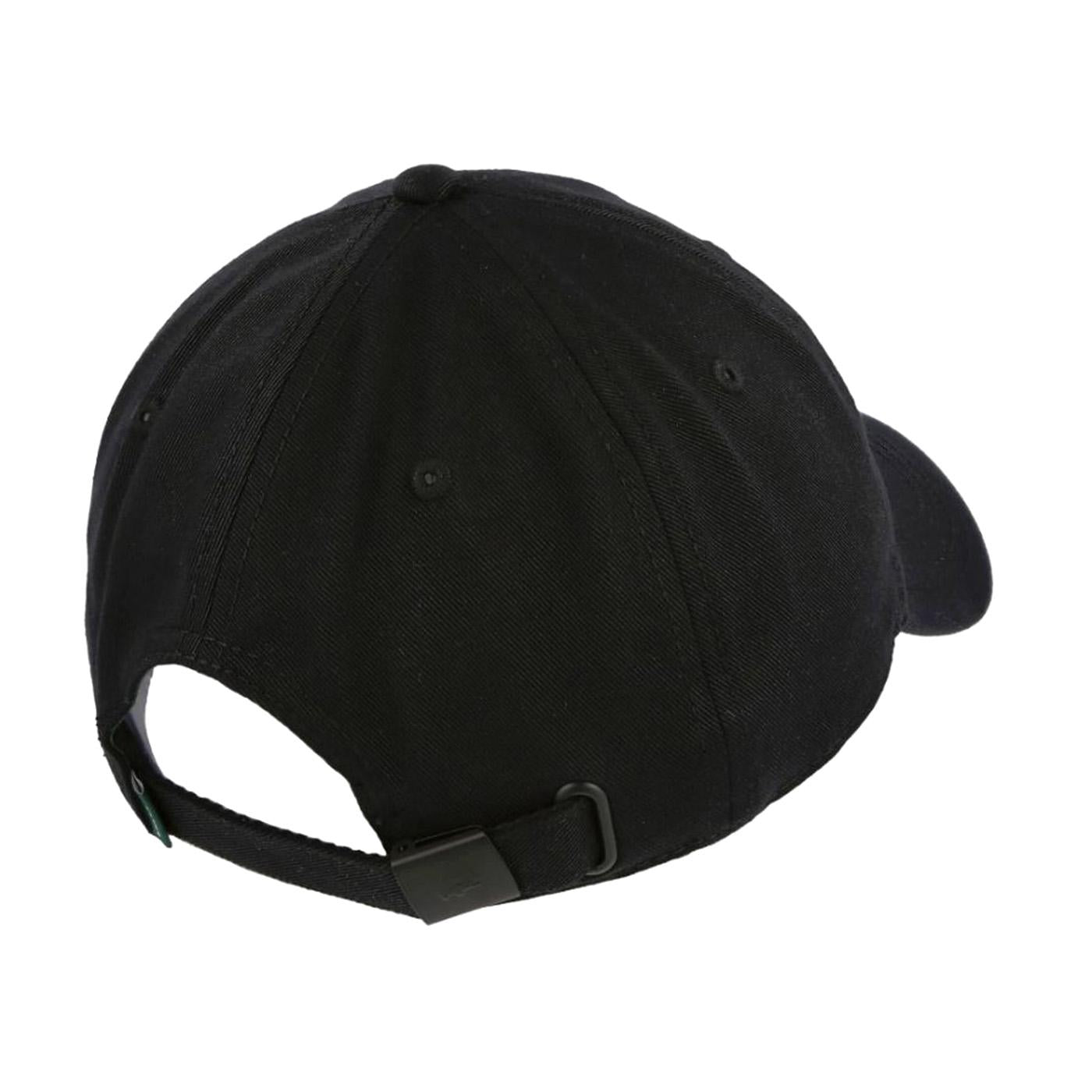 Cappellino - Cappello con Visiera Nero RK0491 031 LACOSTE 