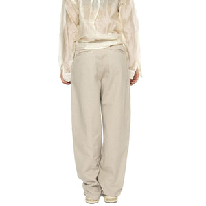 W' Brady Pant Fleur De Sel - Pantalone Donna Beige I033770.2LPGT  CARHARTT WIP 
