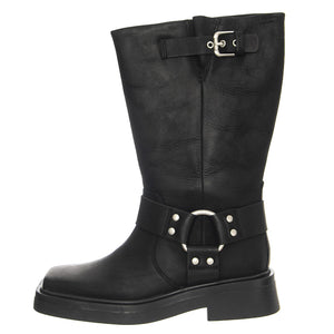 W' Eyra Off Black Boots - Stivali Donna Neri VBS5452-209-21  VAGABOND 