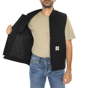 Classic Vest Black rigid - Giacca Smanicata Uomo Nera I015251.8901  CARHARTT WIP 