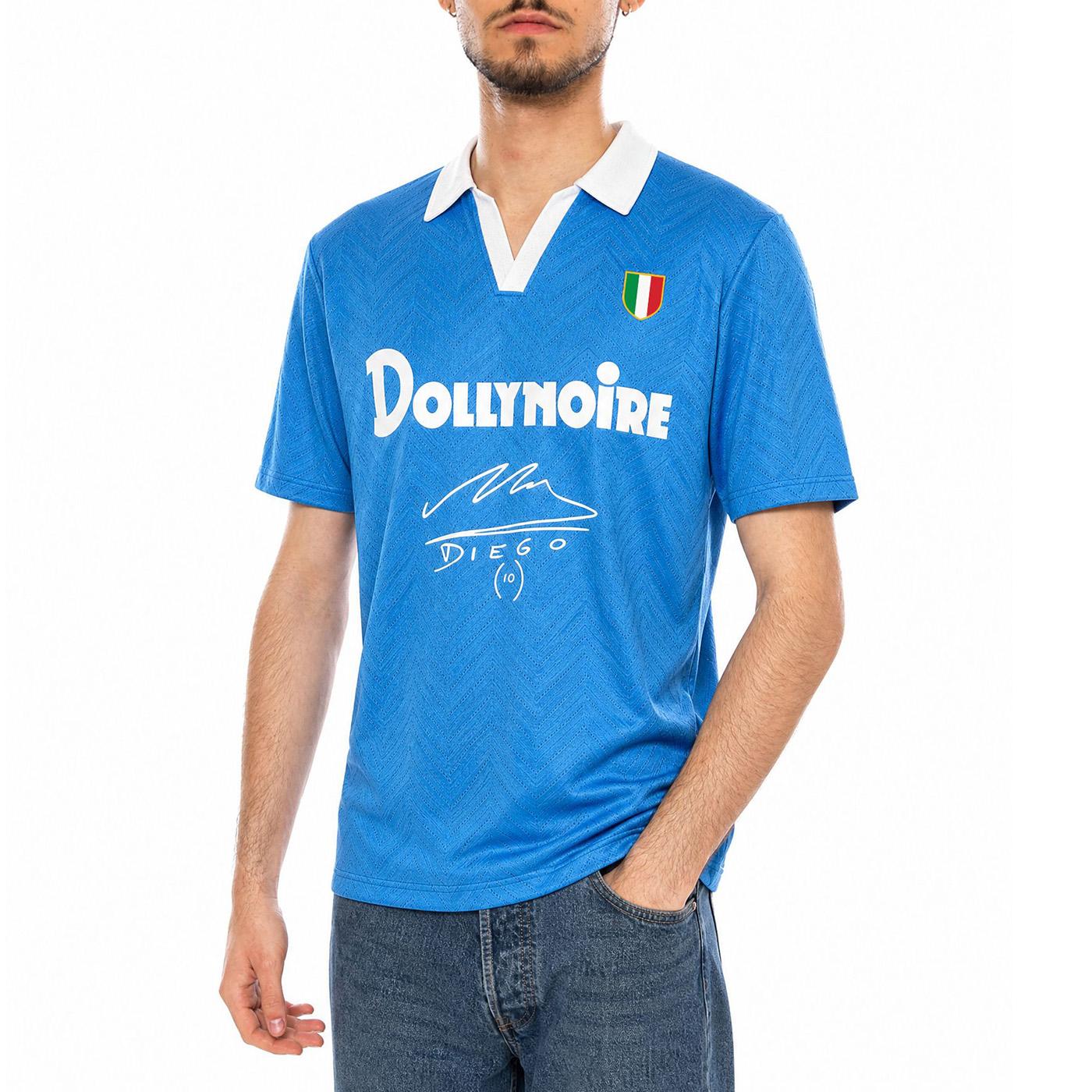 Maradona Polo Tee - Polo Maradona Uomo Azzurra / Blu TS1247 T6-03 DOLLY NOIRE 