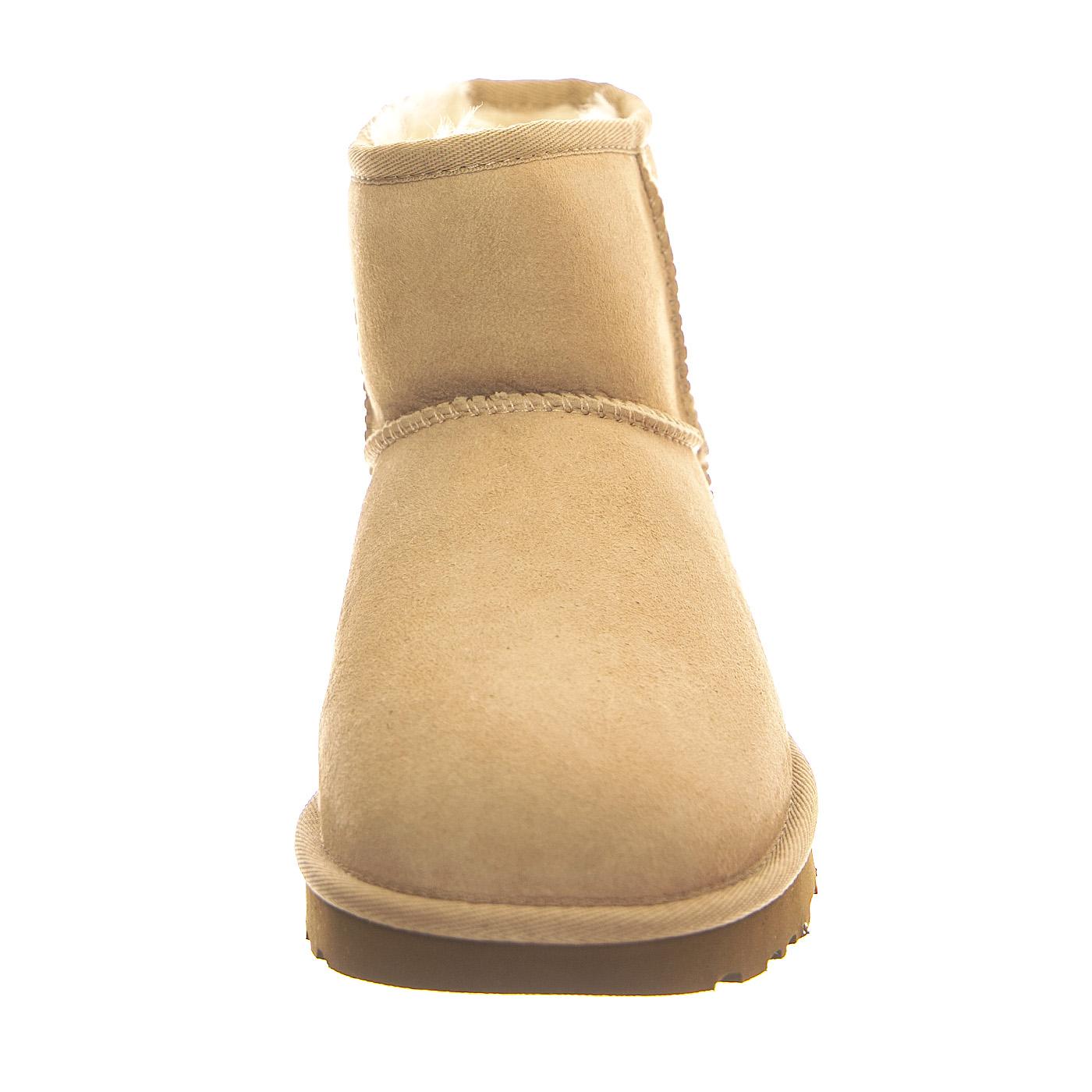 W Classic Mini II Sand - Stivaletti Donna Beige 1016222-SAN . UGG 
