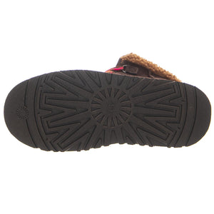 Mount Hope Fleece Brown - Stivaletti Donna Marroni 1143954-BCDR  UGG 