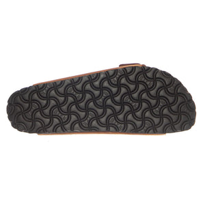 Arizona Oiled Leather Narrow Fit Cognac - Sandali Uomo / Donna Marroni 1028401 CGC BIRKENSTOCK 