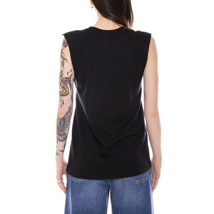 BASIC STUSSY MUSCLE TEE BLACK 2941353-BLACK  STUSSY 