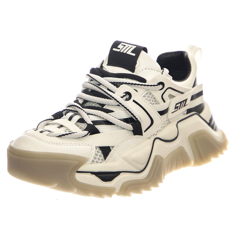 Kingdom Grey / Black - Scarpe Donna Multicolore SMPKINGDOM-638  STEVE MADDEN 