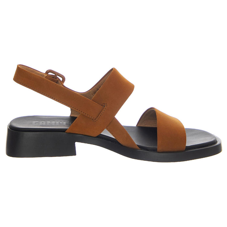 Drybuck Igar/Dana Negro - Sandali Donna Marroni K201486-011  CAMPER 