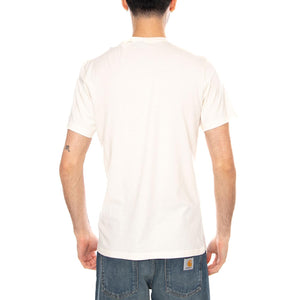CRANMER LOGO T-SHIRT WHISPER WHITE - Maglietta Girocollo Uomo Bianca MTS1441 WH32 BARBOUR 