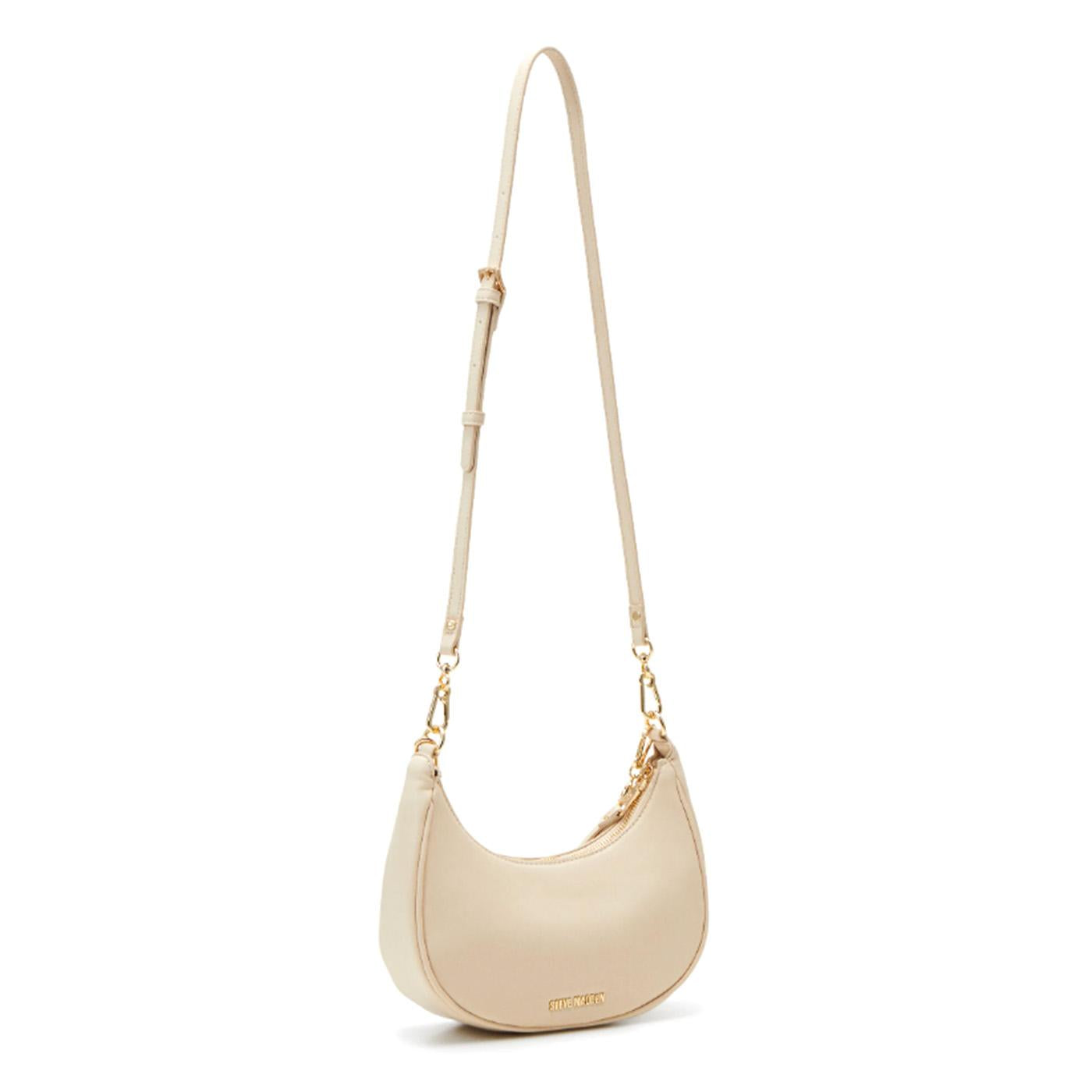 BWand Bone / Gold - Borsa a Tracolla Bianca SMABWAND-BGL  STEVE MADDEN 