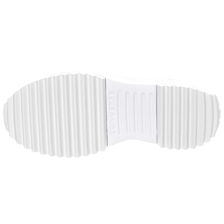 Run Star Hike Shoes - White / White / White - Scarpe Stringate Profilo Alto Uomo Bianche UK 9 170777C-184  CONVERSE 