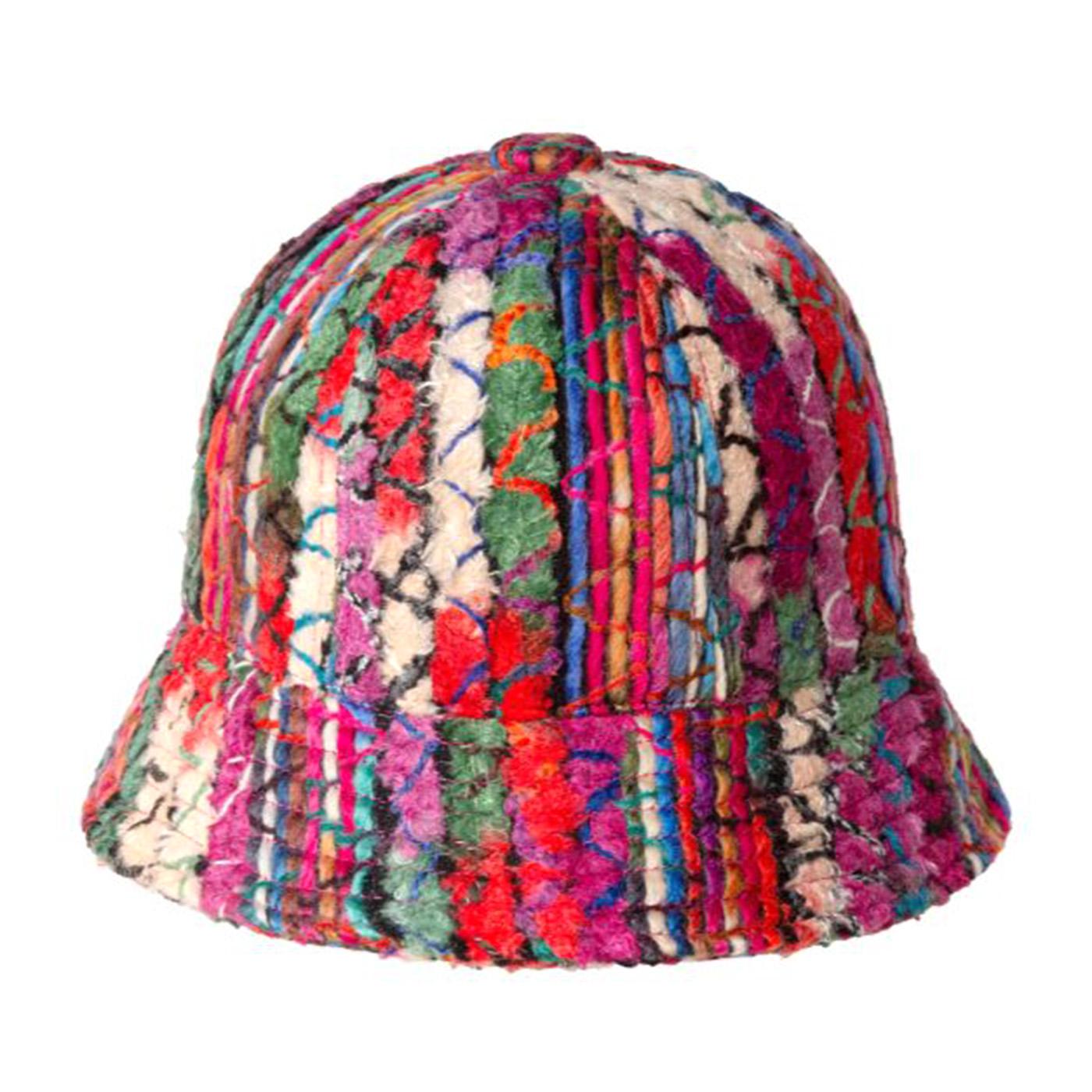 Wooly Squiggle Casual Pink - Cappello Multicolore K5428-PN682  KANGOL 