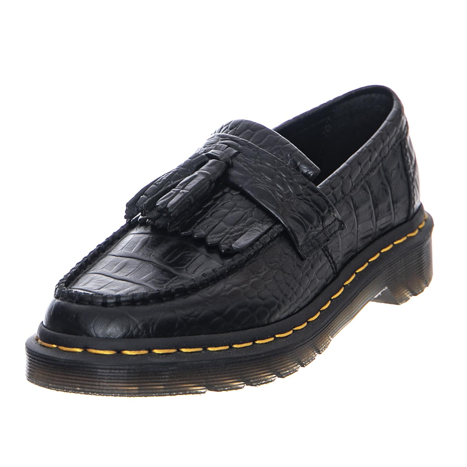 Adrian Croc - Black - Scarpe Basse Donna ADRBKC22762001  DR.MARTENS 