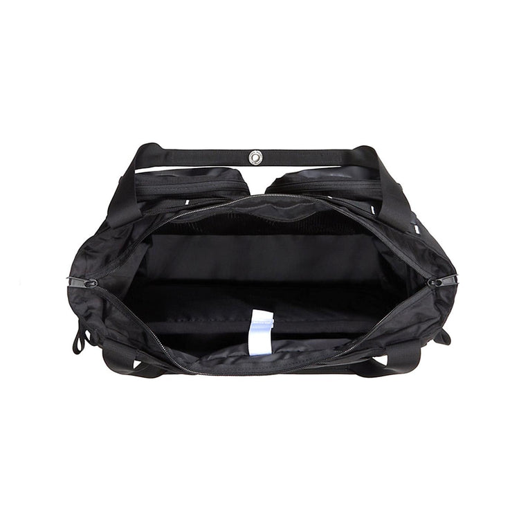 Base Camp Voyager Tote Tnf Black / Tnf White - Borsa a Tracolla Nera NF0A81BMKY41  THE NORTH FACE 