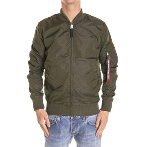 Ma-1 Long - Dark Green - Giubbino / Bomber Invernale UomoVerde 76571_4  ALPHA INDUSTRIES 