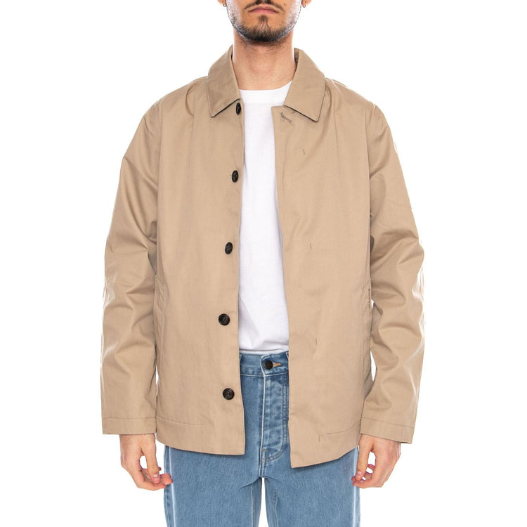 Short Roking Waterproof Jacket Tone - Giacca Uomo Beige MWB1130 ST72 BARBOUR 