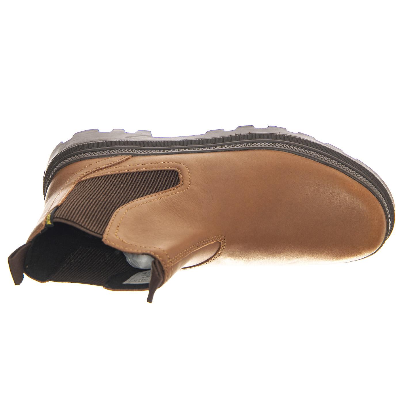 Pallatrooper Che Lth Dear Brown - Stivali Donna Marroni PAS77976-252-M  PALLADIUM 