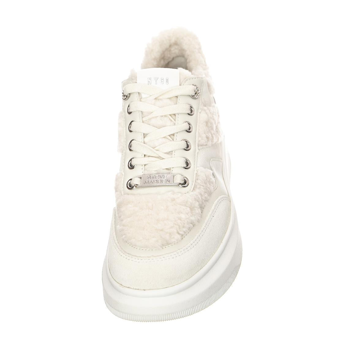 Womens Grandiose Bone / Multi Lace-Up Low-Profile Shoes SMPGRANDIOSE-BONMLT  STEVE MADDEN 