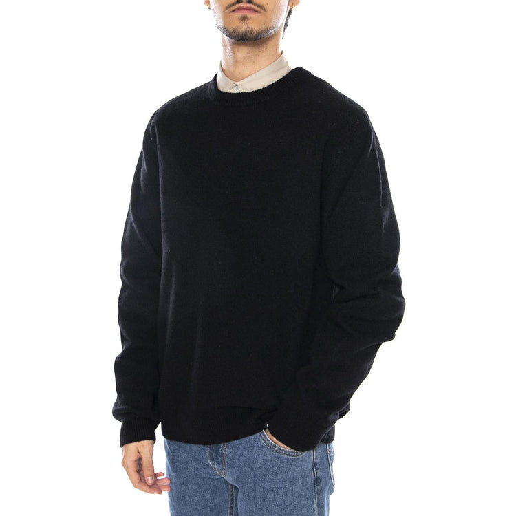 Alten Sweater Black Heather - Maglione Girocollo Uomo Nero I033917.BTXX  CARHARTT WIP 