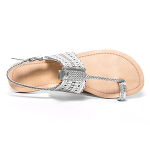 Ambrose Mirror - Metallic Silver - Sandali Donna BCSAMBROSESILVER  BCBG 