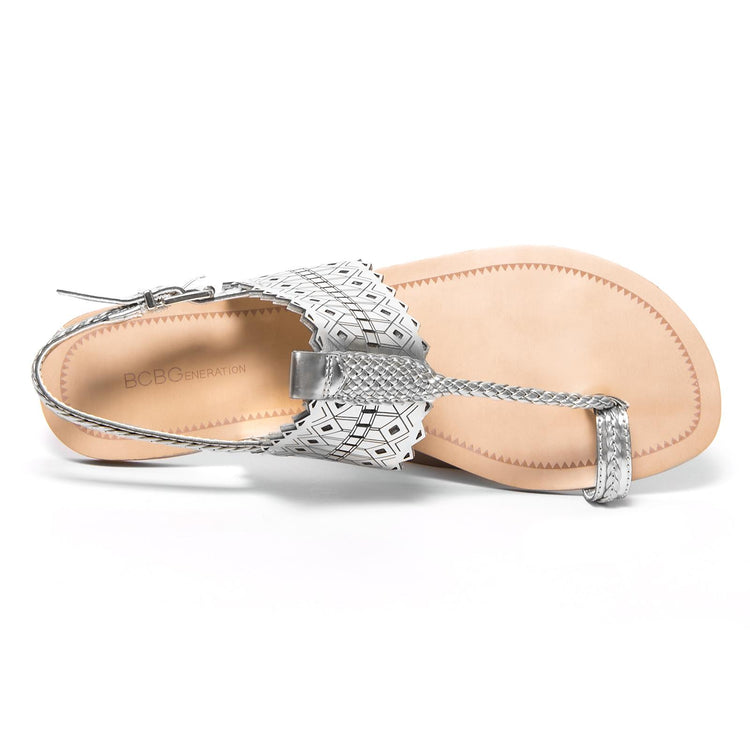 Ambrose Mirror - Metallic Silver - Sandali Donna BCSAMBROSESILVER  BCBG 