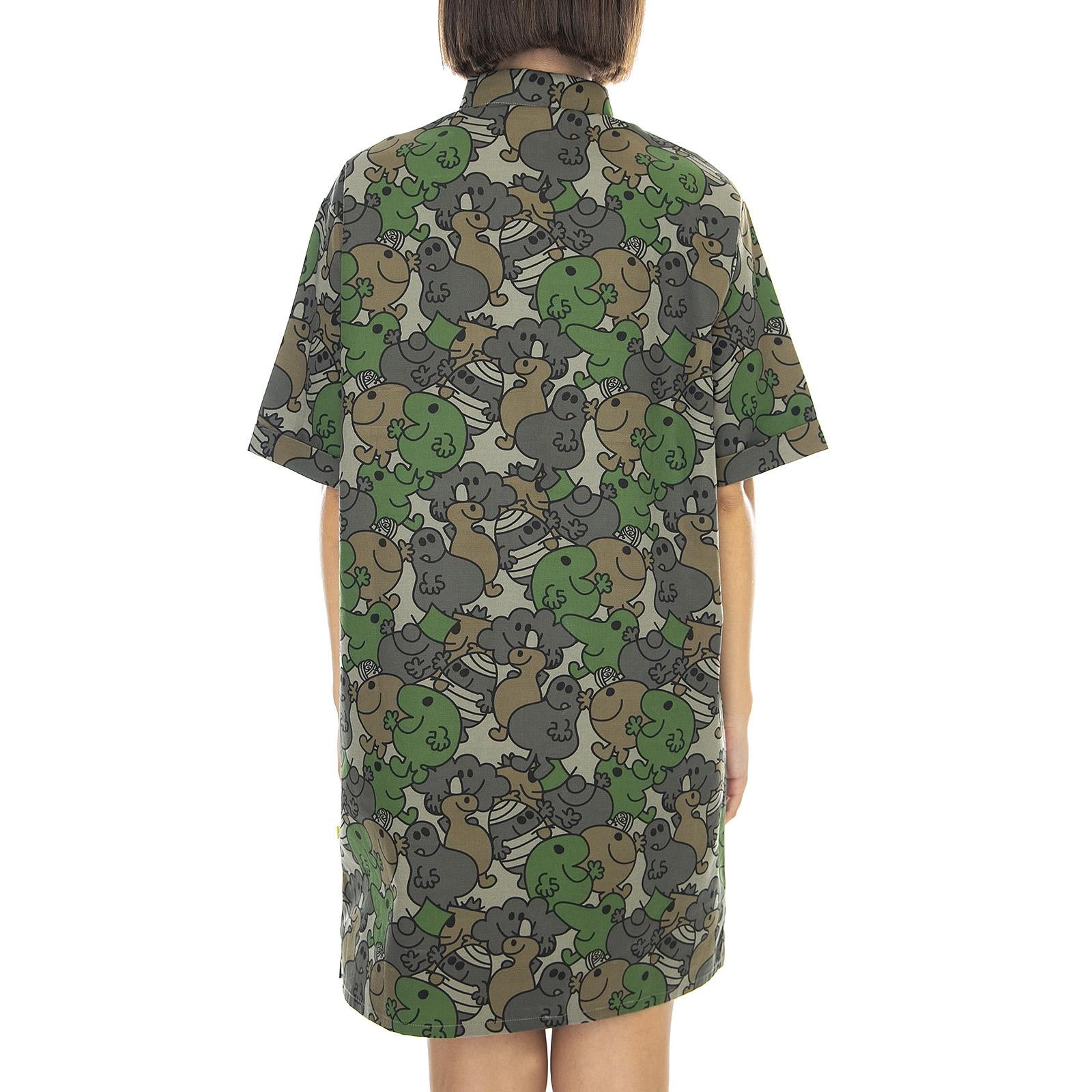  LOW10052FST-GREEN  LAZY OAF 
