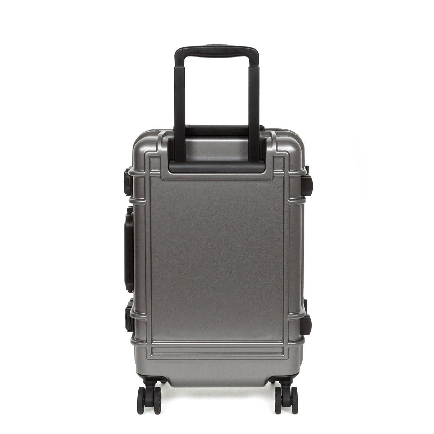 Resist'r Case S Brushed Metal - Valigia Trolley Bag Grigia EK0A5BJE4S11  EASTPAK 