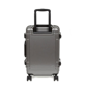 Resist'r Case S Brushed Metal - Valigia Trolley Bag Grigia EK0A5BJE4S11  EASTPAK 