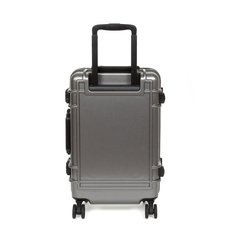 Resist'r Case S Brushed Metal - Valigia Trolley Bag Grigia EK0A5BJE4S11  EASTPAK 
