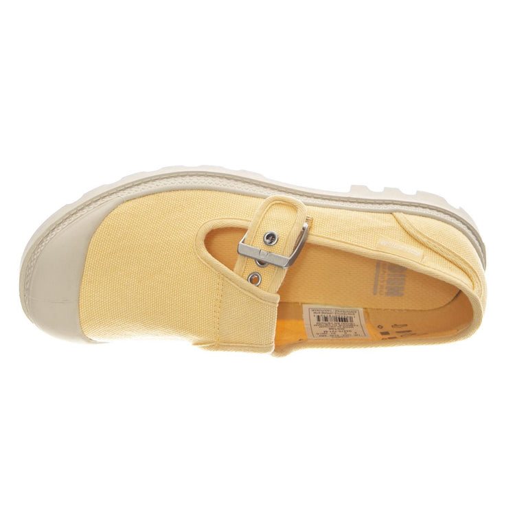 Pampa M-Jane Washed Pina Cotta - Scarpe Donna Arancioni PAS94475-721-M . PALLADIUM 