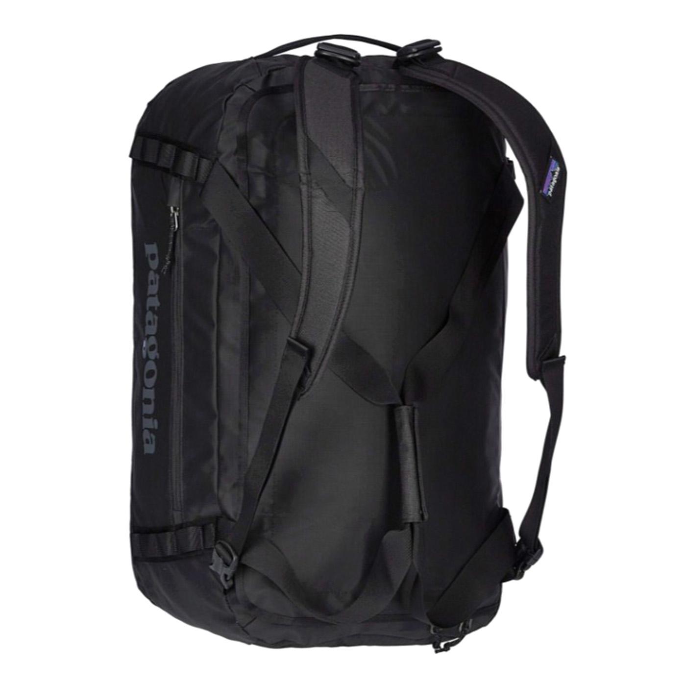 Black Hole Duffel 55L BLK - Borsa da Viaggio Nera 49343-BLK  PATAGONIA 