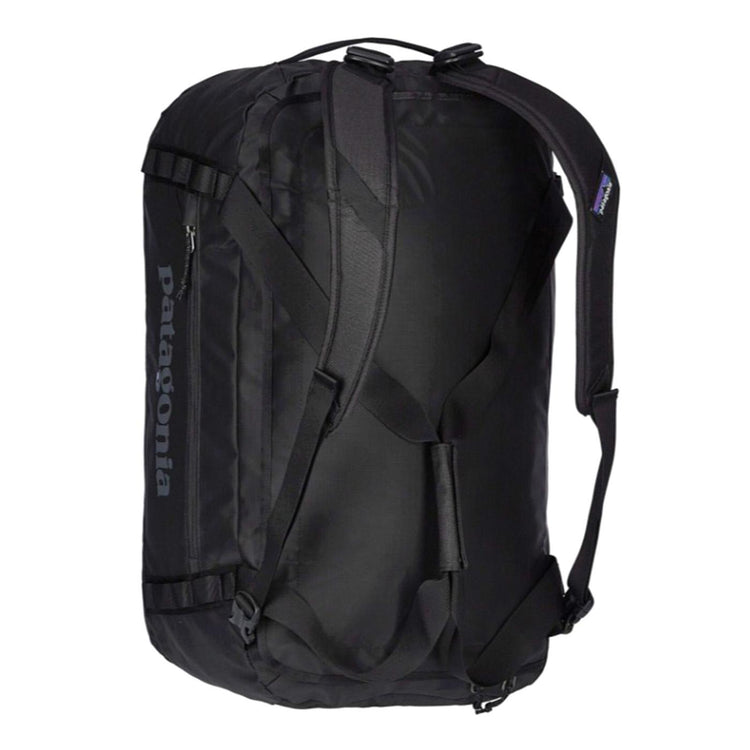 Black Hole Duffel 55L BLK - Borsa da Viaggio Nera 49343-BLK  PATAGONIA 