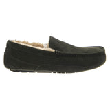 UGG M Ascot Forest Night - Men's Dark Green Suede Moccasins UGG Men's