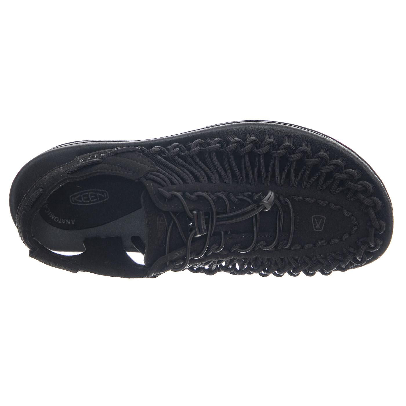 Uneek M-Black/Black - Sandali Uomo Neri 1014097  KEEN 