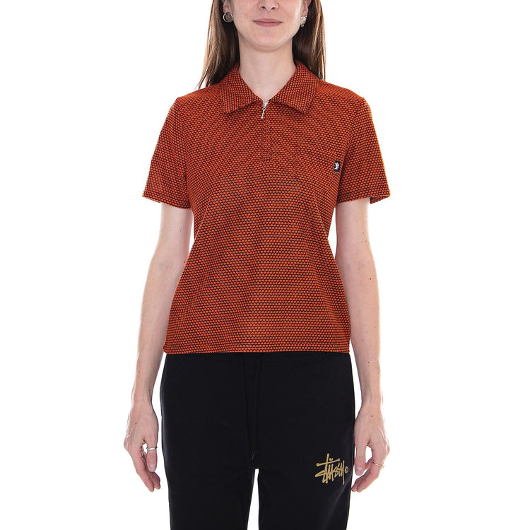 214457-ORANGE  STUSSY 