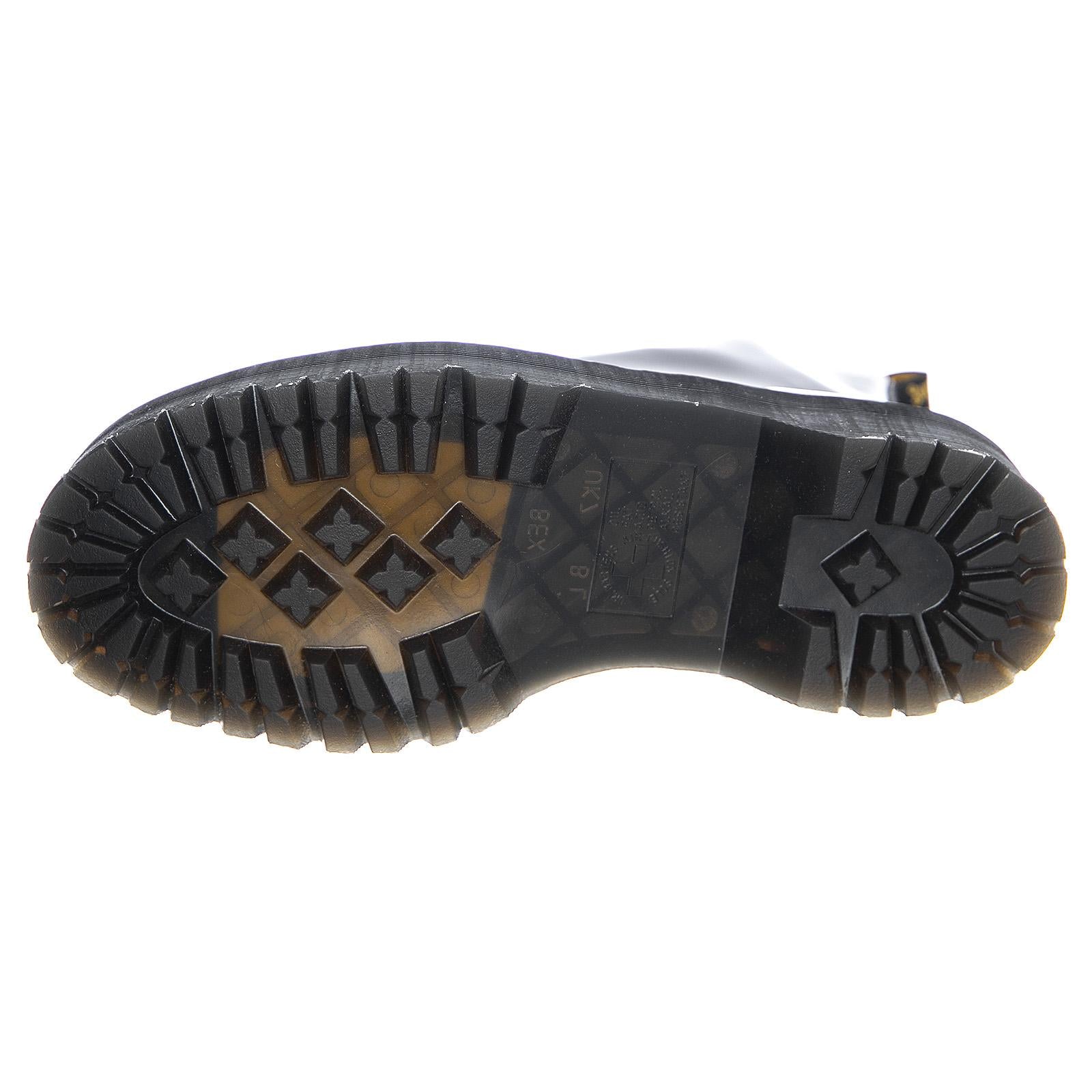 Platform Molly Boots - Black Buttero - Stivali Donna Neri DMSMOLLYBKBU24861001  DR.MARTENS 