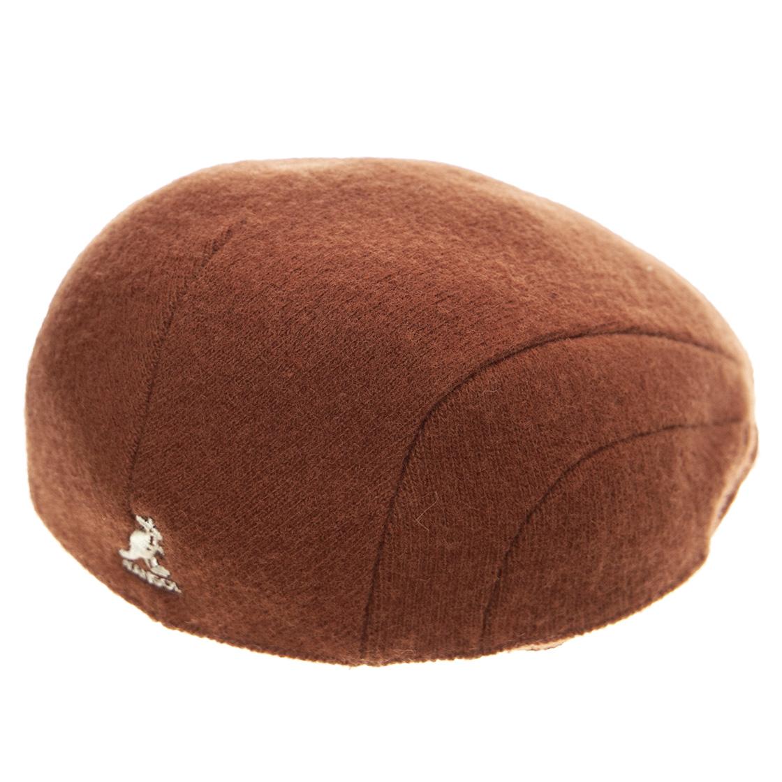 Wool 507 Mahogany - Cappellino a Coppola Marrone 6845BC-MH240  KANGOL 