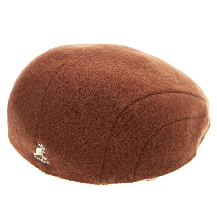 Wool 507 Mahogany - Cappellino a Coppola Marrone 6845BC-MH240  KANGOL 