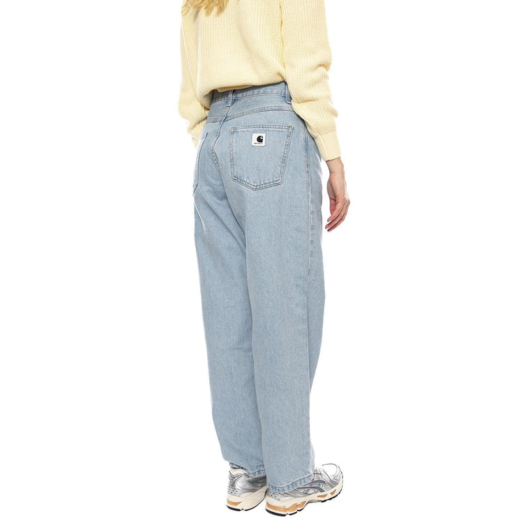 W Carhartt Brandon Pant - Blu Denim - Jeans Donna I035892.01.A3 . CARHARTT WIP 