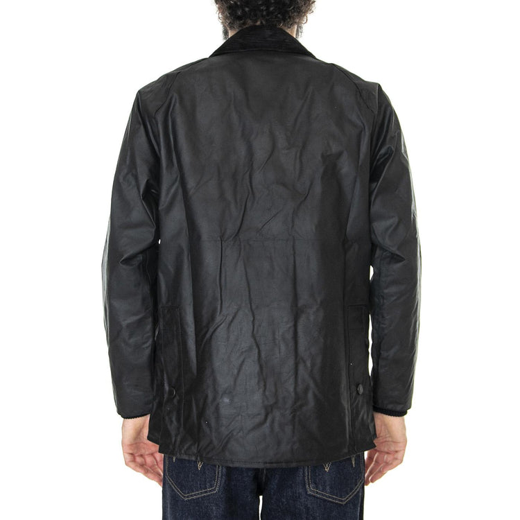 Bedale Jacket Black - Giacca Invernale Uomo Nera MWX0018BK  BARBOUR 